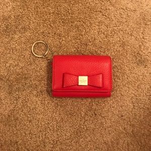 Kate Spade wallet keychain